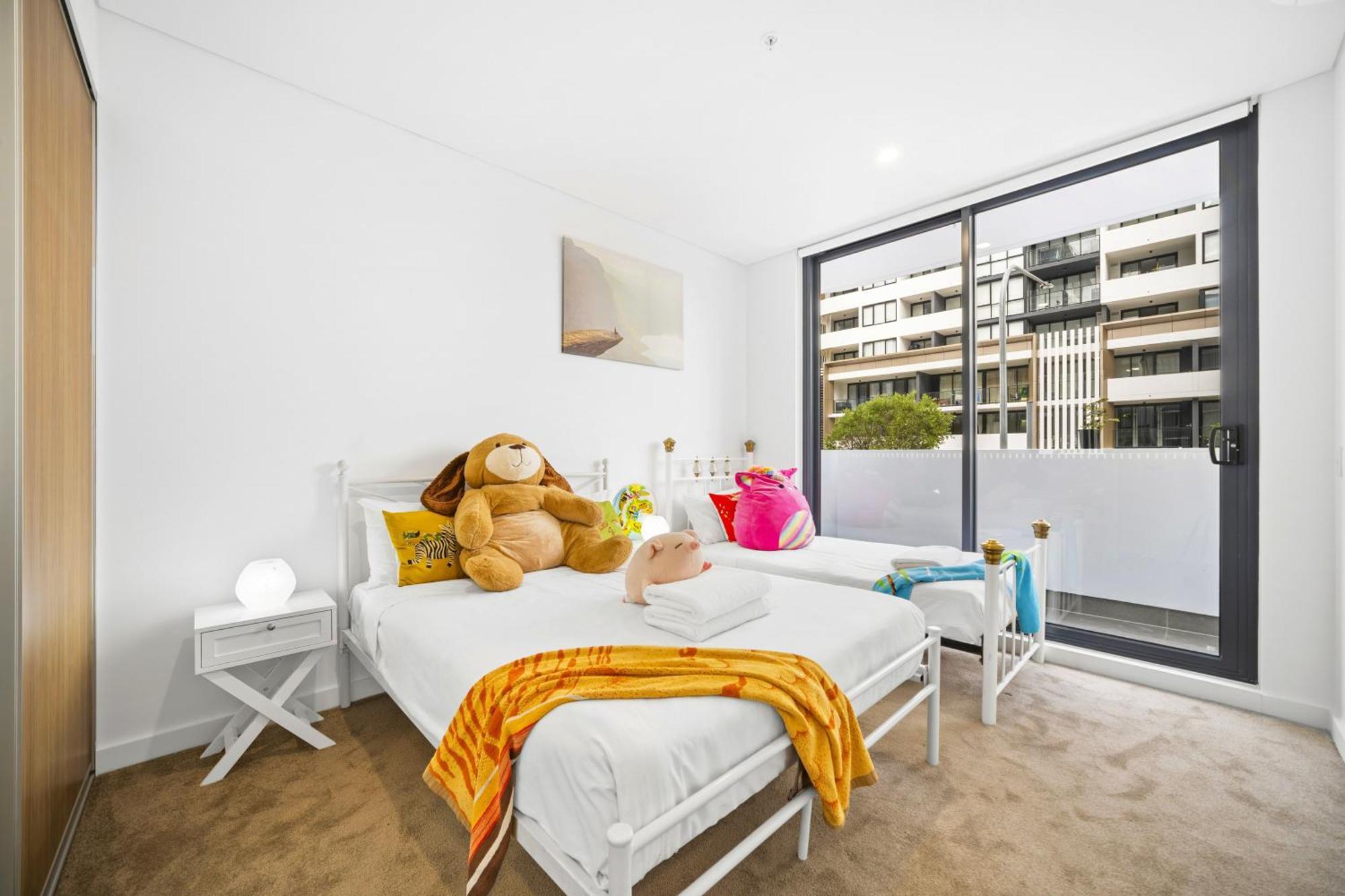 Modern Toy Style At Heart Kogarah Apartment Sydney