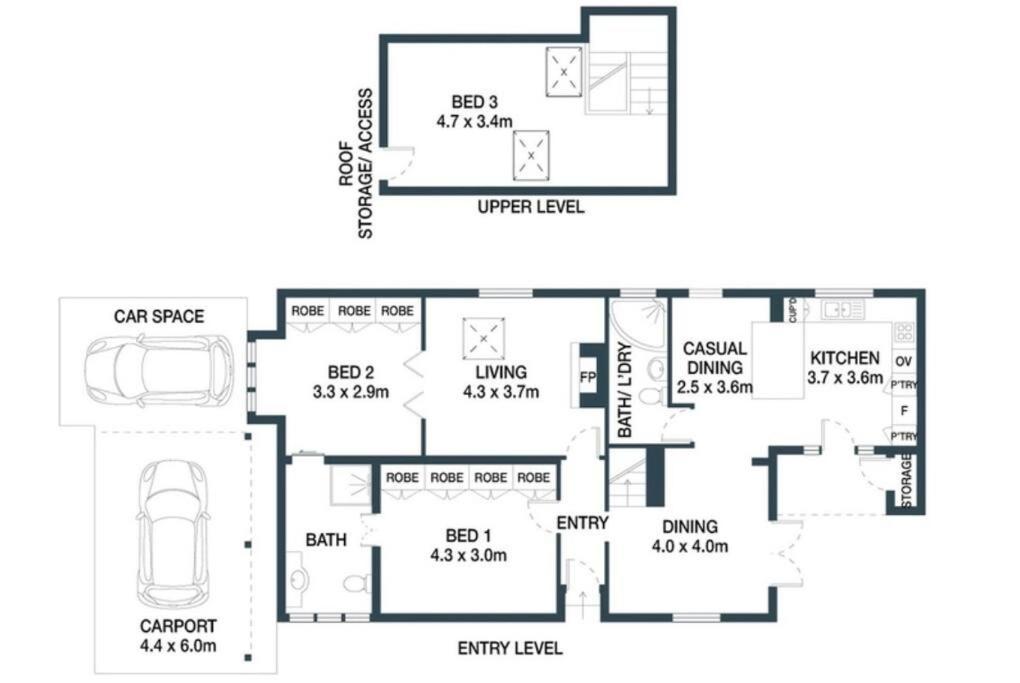 House 3 Bedrooms 2 Baths 2 Parkings In Mosman Casa de férias *