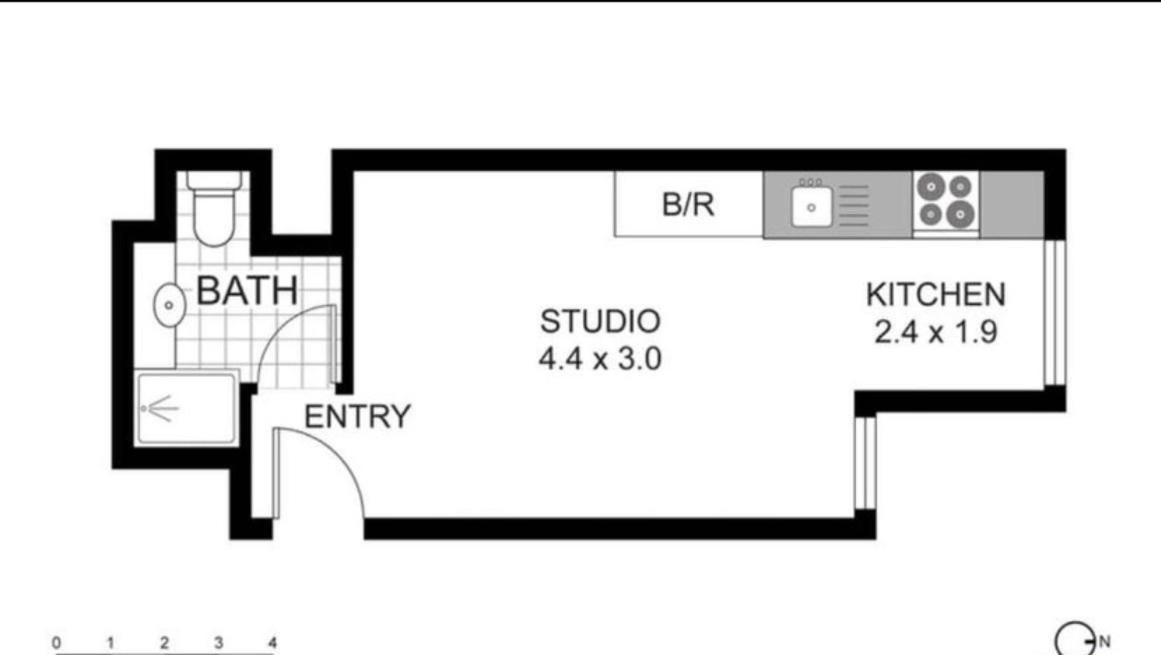 Renovated W Pool & Just Off Oxford St *