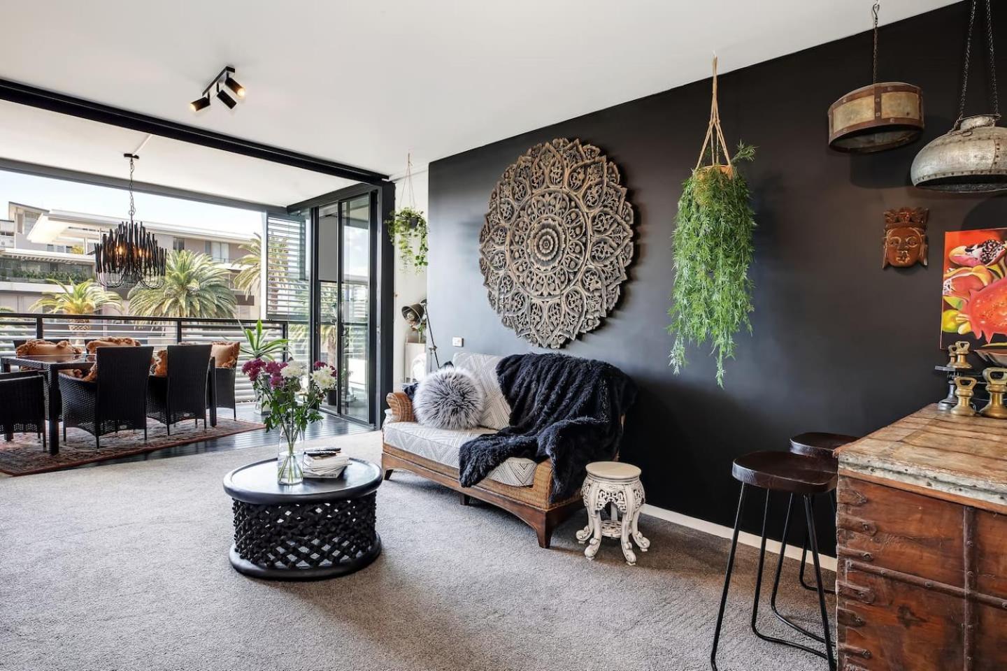 Apartamento Balinese Charm Meets Living In Inner Sidney