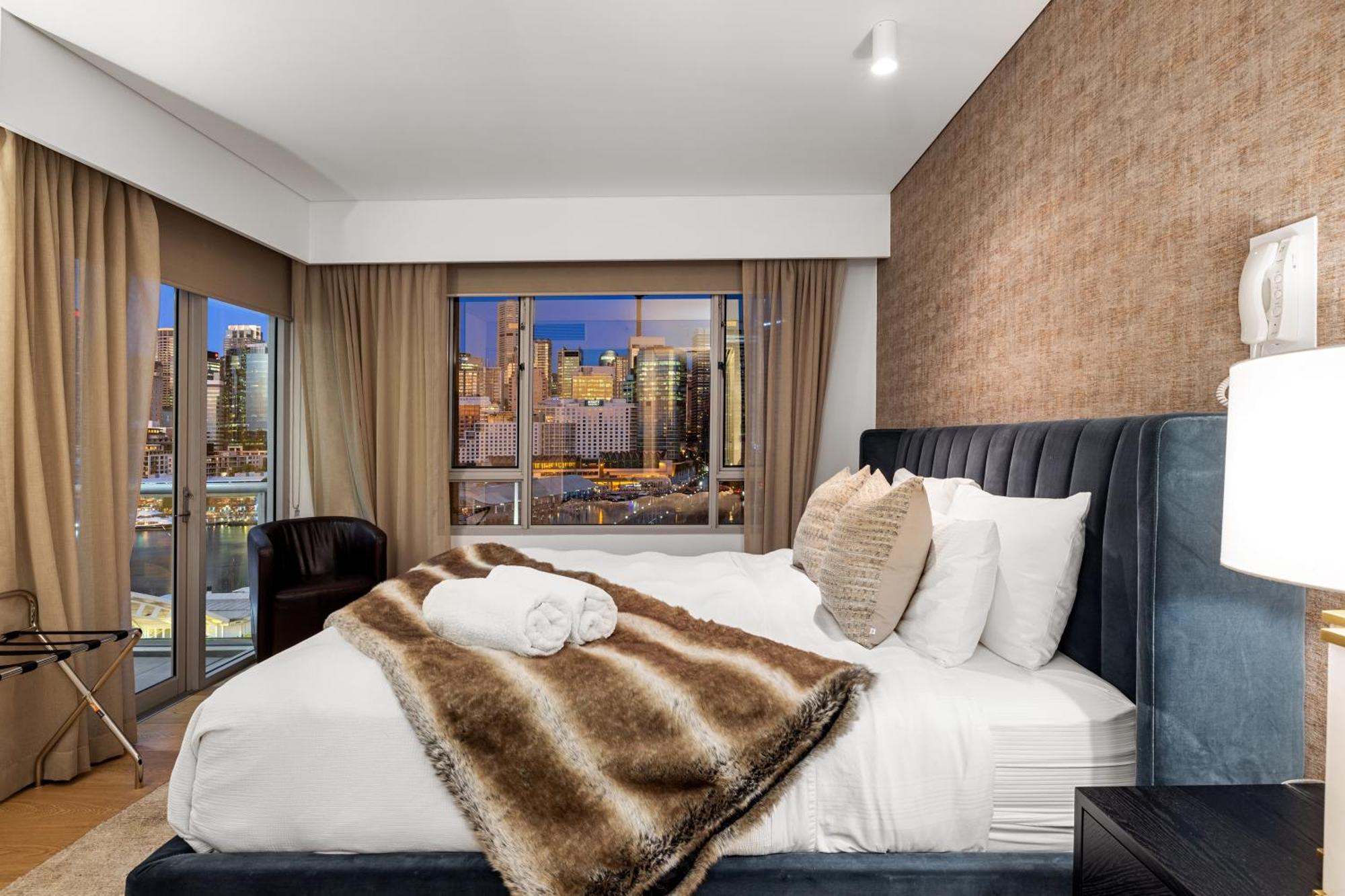 Apartment 3 Bedroom Darling Harbour