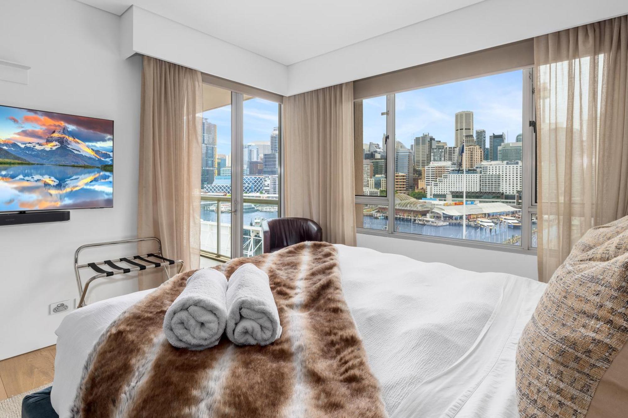 3 Bedroom Darling Harbour *