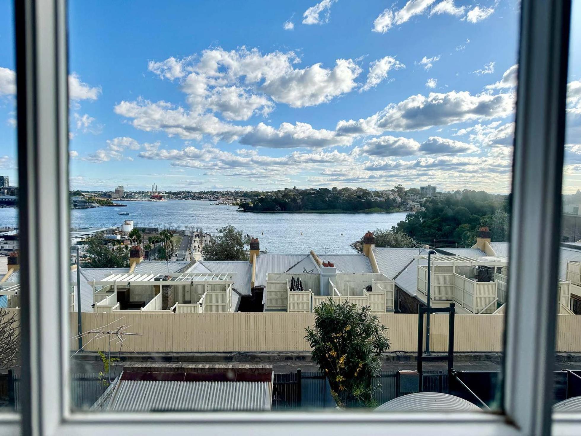 Millers Point Waterview Sydney