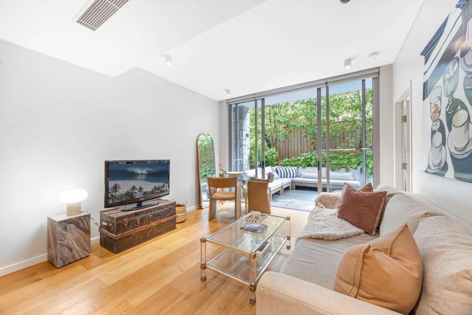 Modern & Quiet 1br With Private Garden In Bondi Close To The