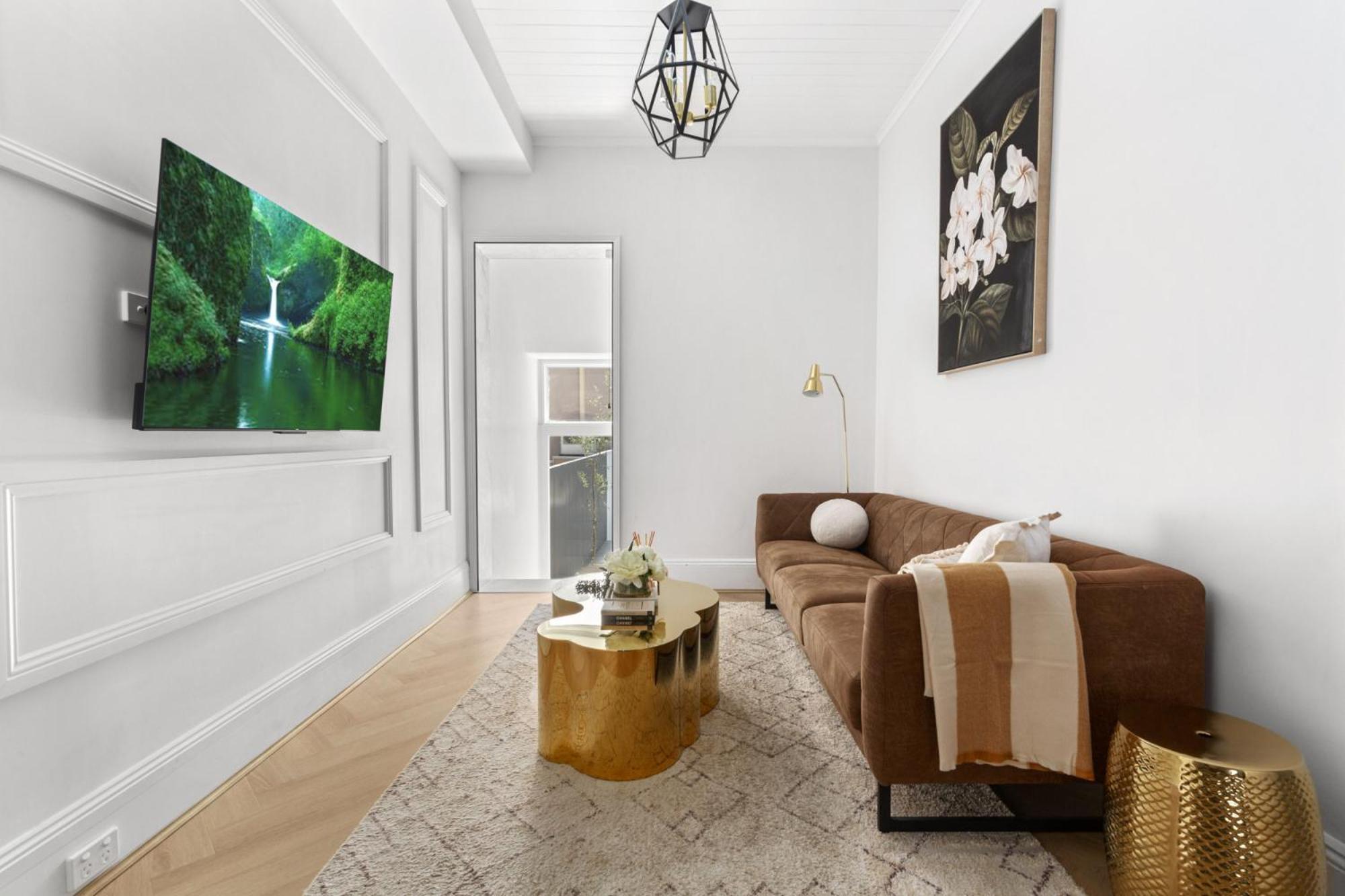 Superb 3-bed Victorian Terrace By Darling Harbour Casa de férias