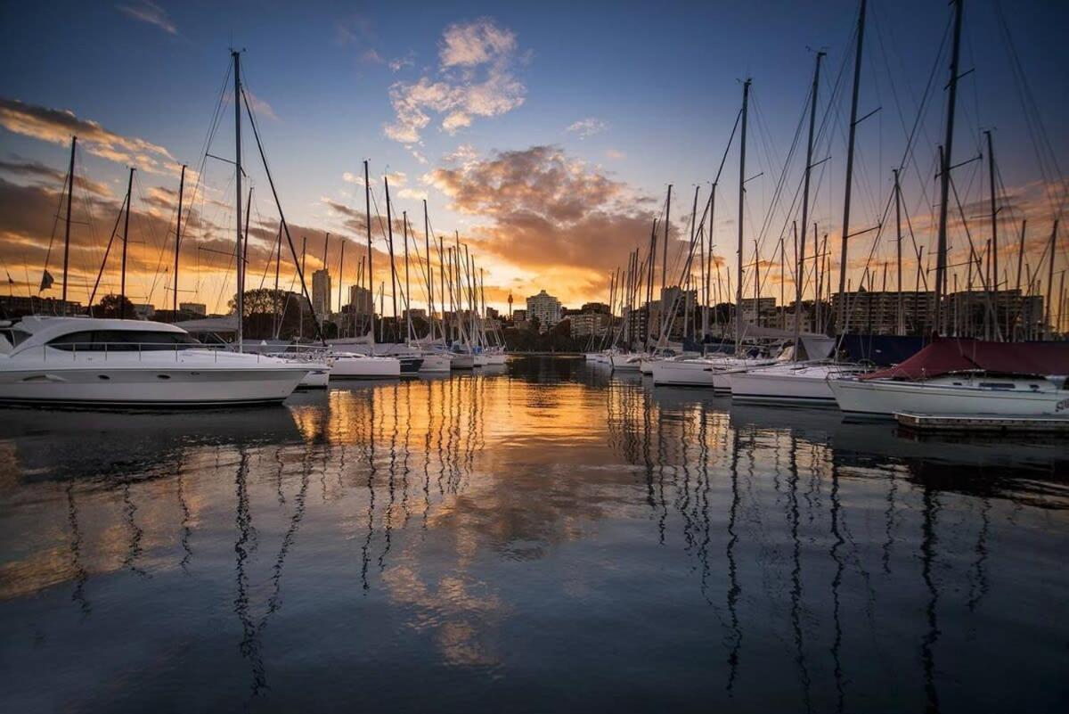 Apartment Bay View In Rushcutters Bay Sydney