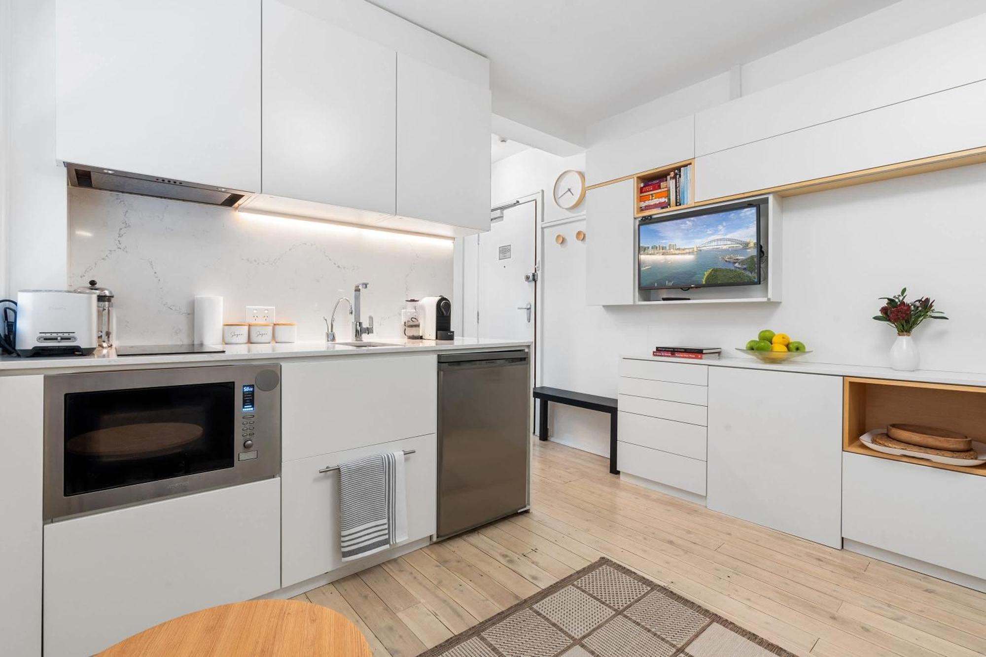 Bay View In Rushcutters Bay Apartment Sydney