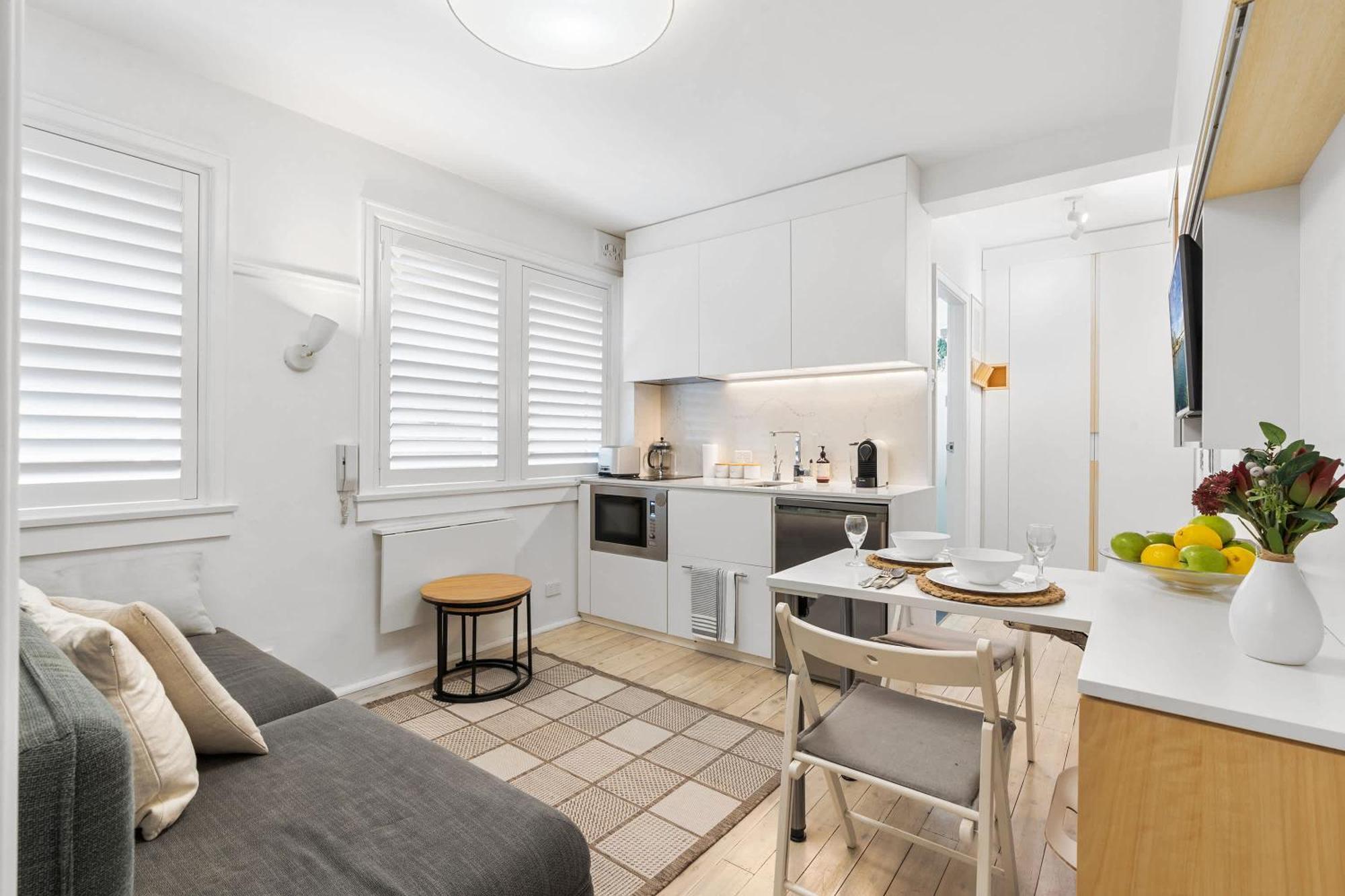 Bay View In Rushcutters Bay Sydney