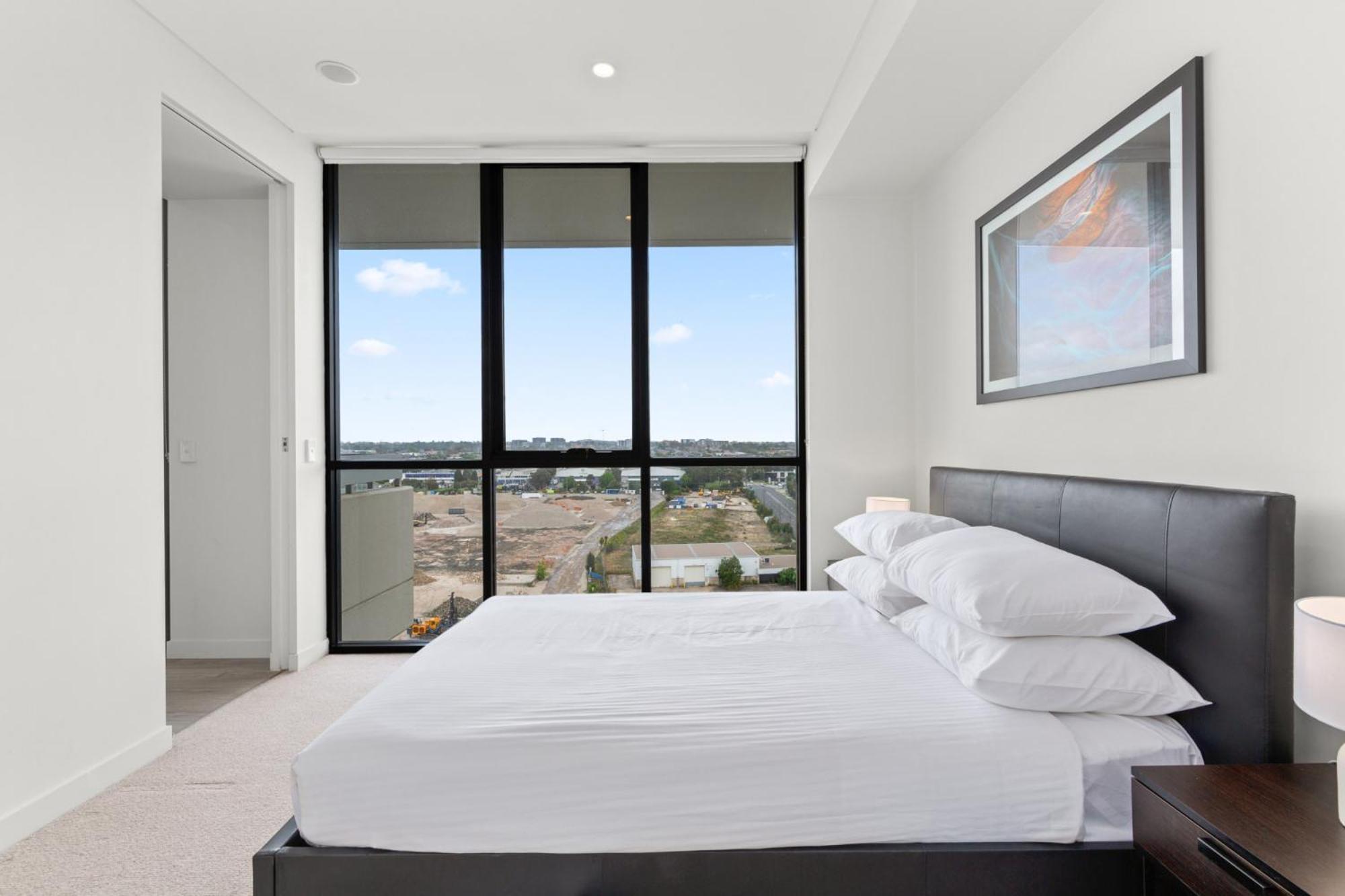 Luxe 2-bed: Modern Interiors Balcony & Bbq Area Apartamento