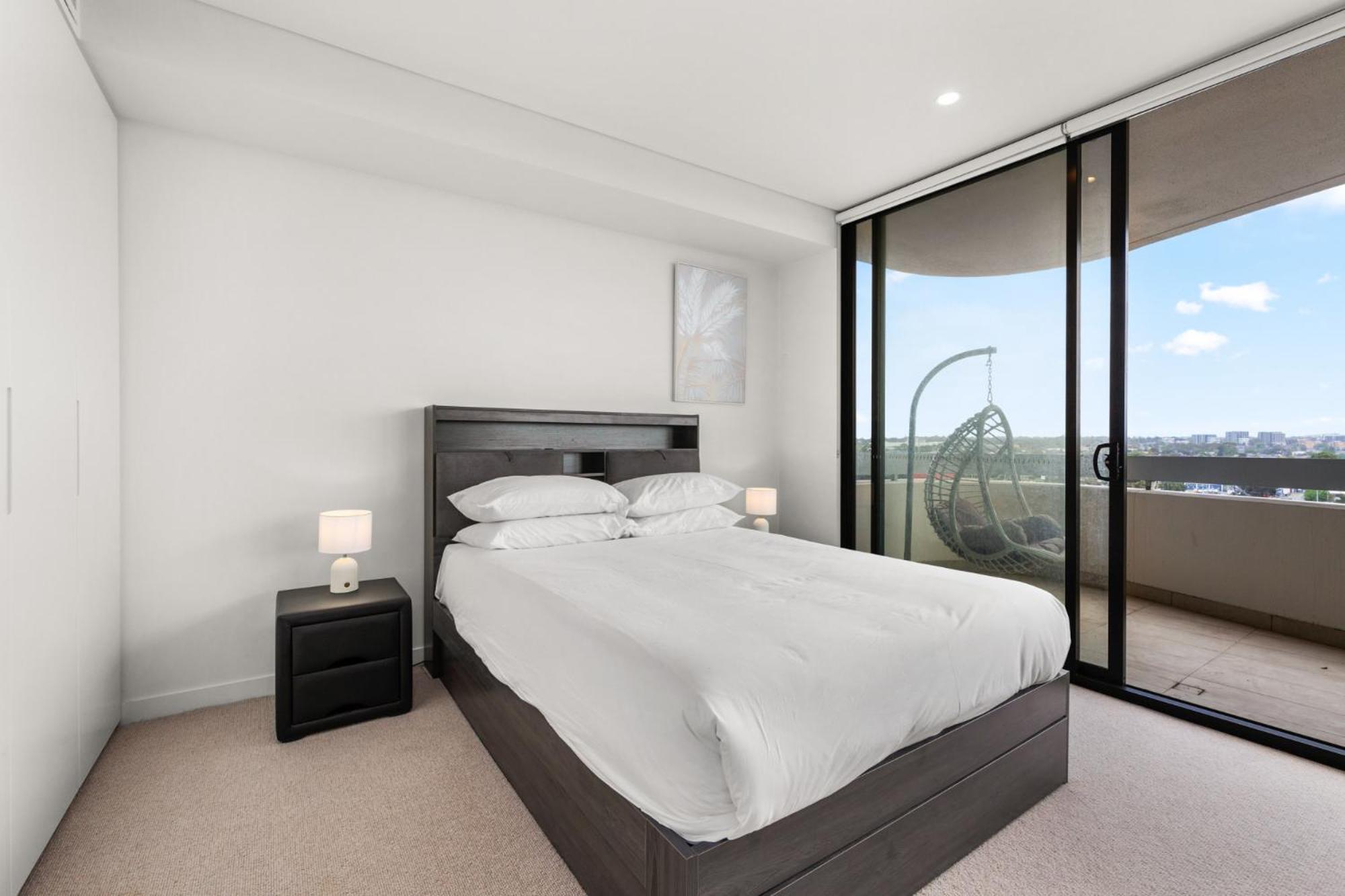 Luxe 2-bed: Modern Interiors Balcony & Bbq Area Apartamento Sidney