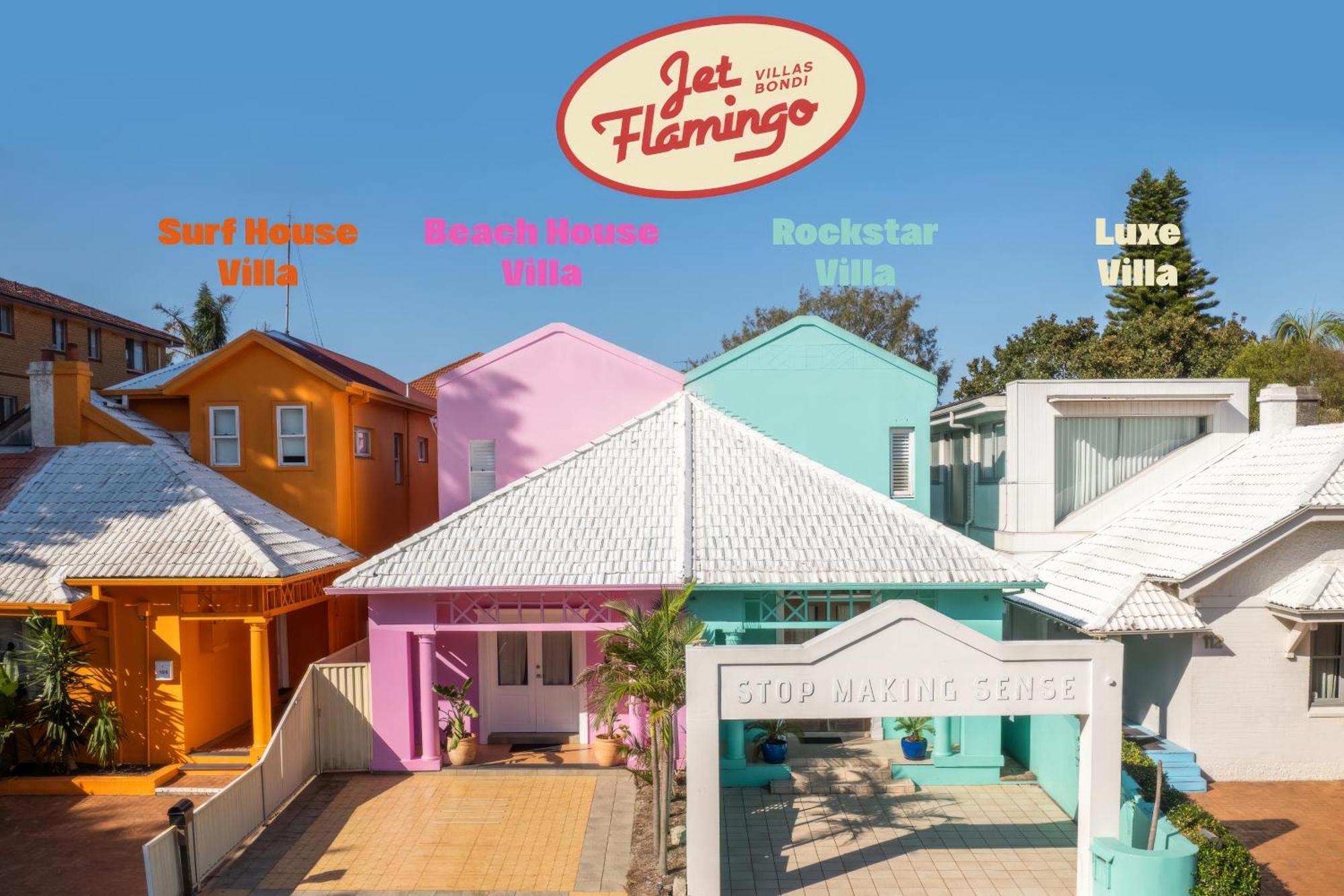 Jet Flamingo *