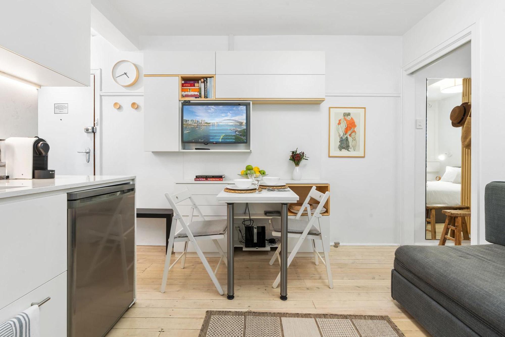 Bay View In Rushcutters Bay Sydney