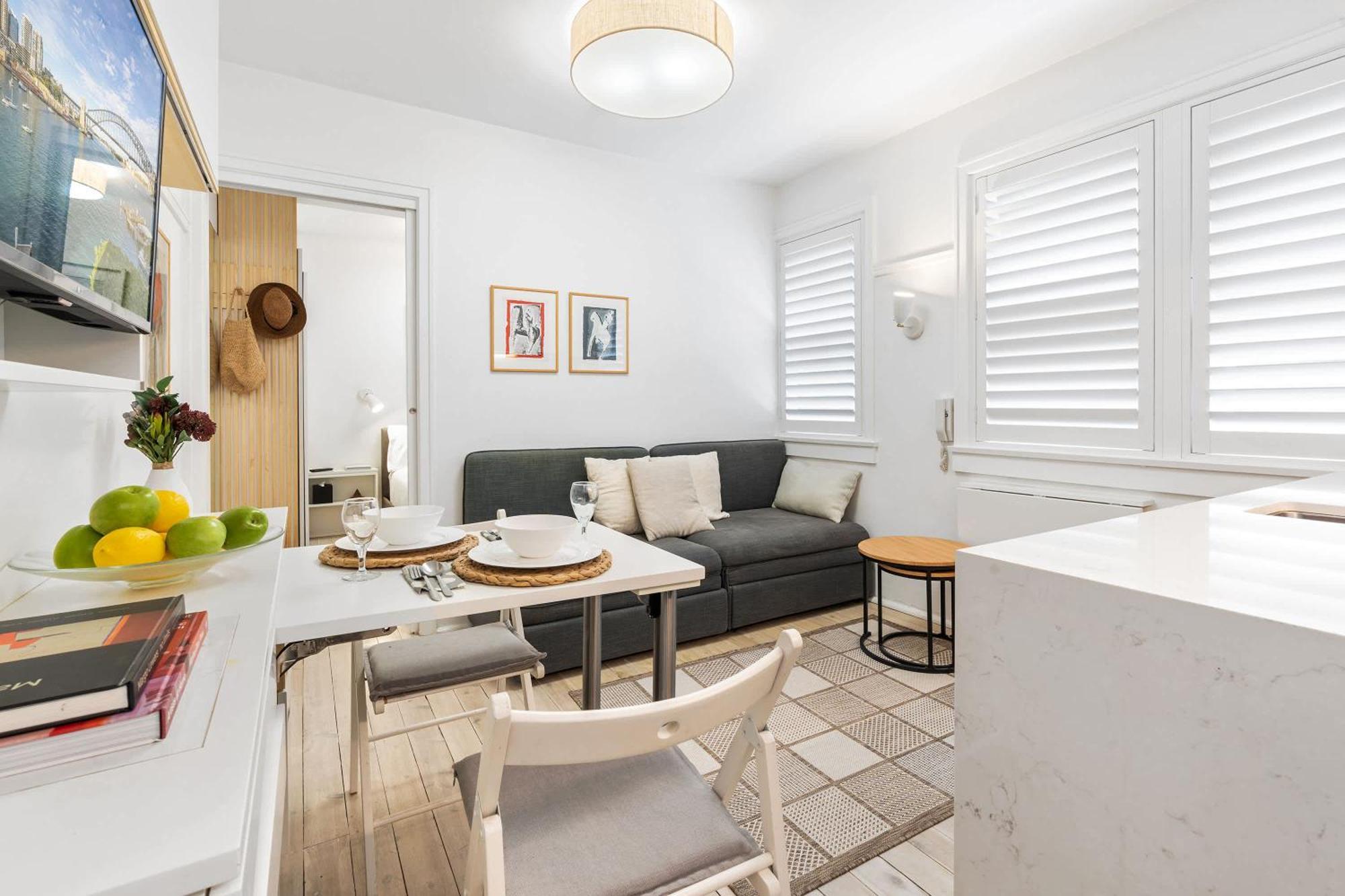 Bay View In Rushcutters Bay Apartment