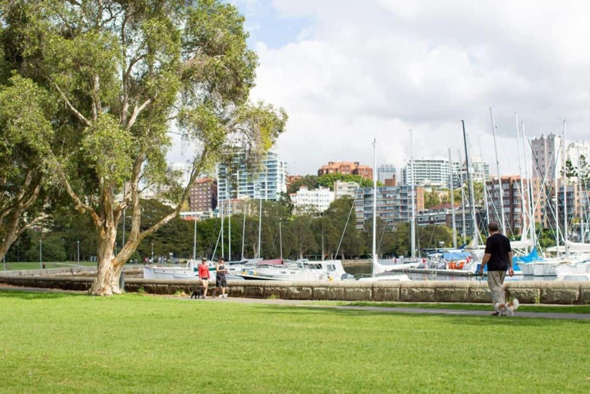 Bay View In Rushcutters Bay Apartment Sydney