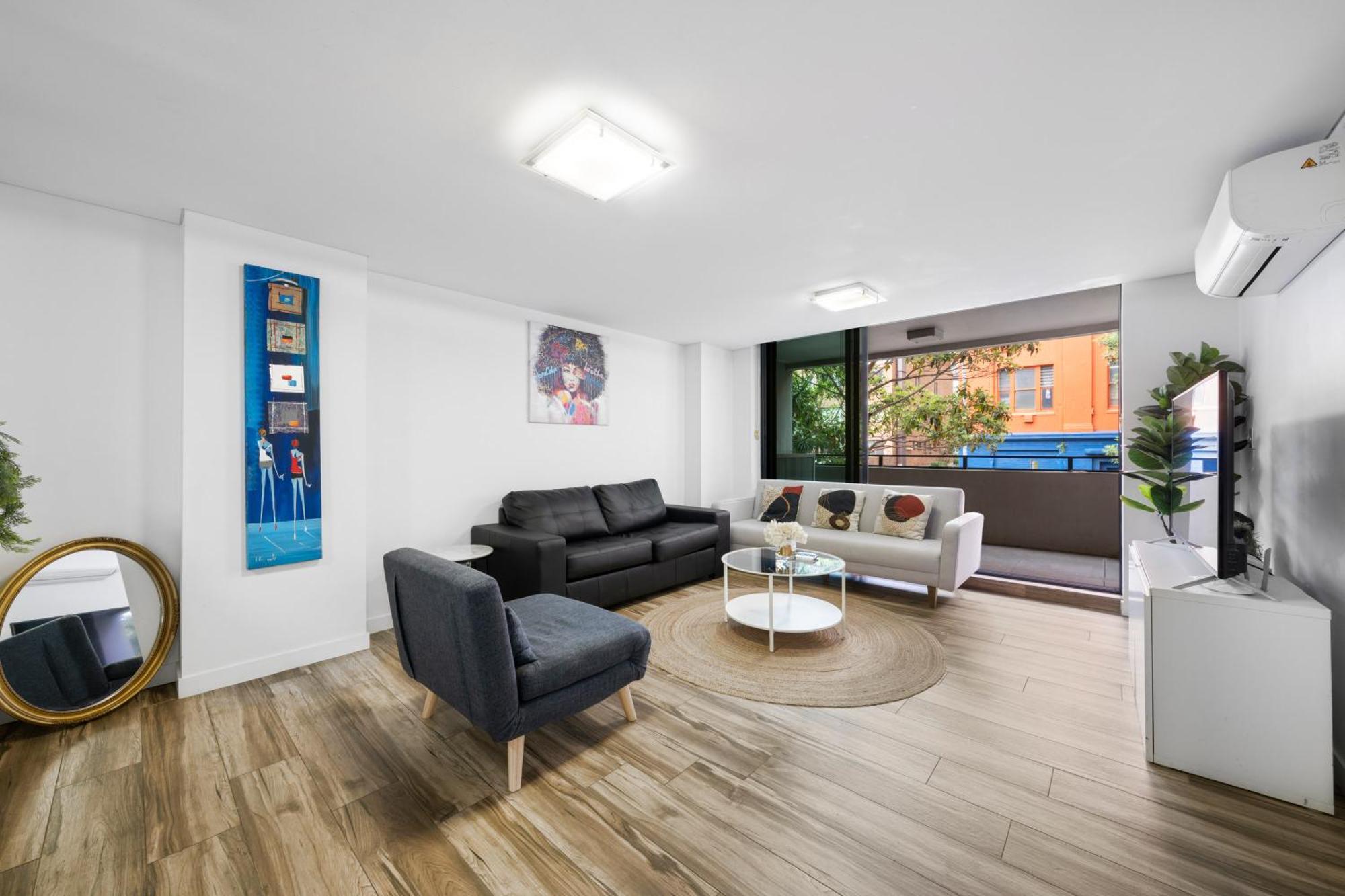 Delicated 3br With Parking & Darling Harbour-10mins Walk *