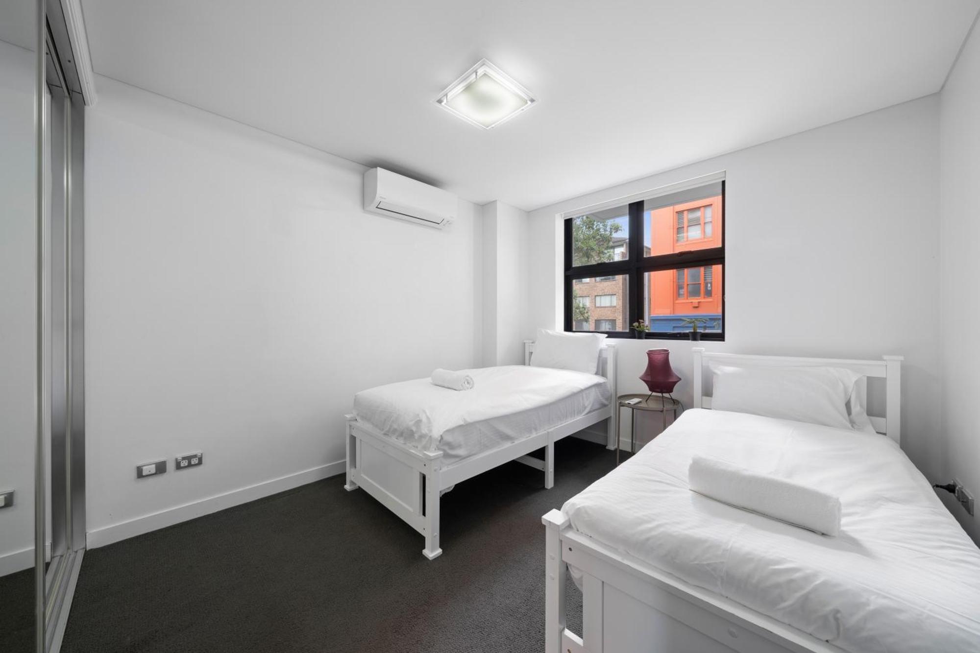 Delicated 3br With Parking & Darling Harbour-10mins Walk *