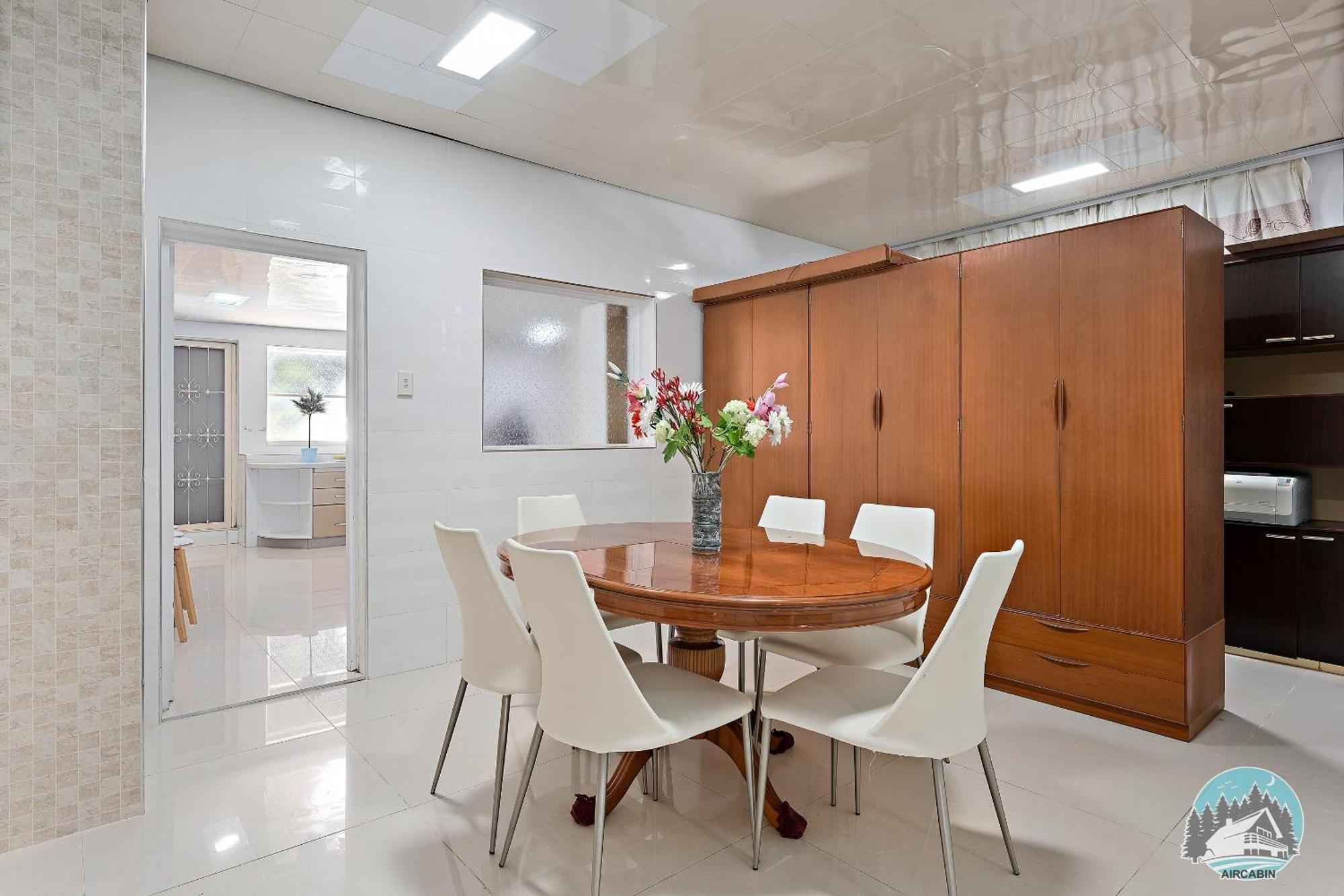 Ferienhaus Spacious 4-bed Water Views In Castle Cove Sydney