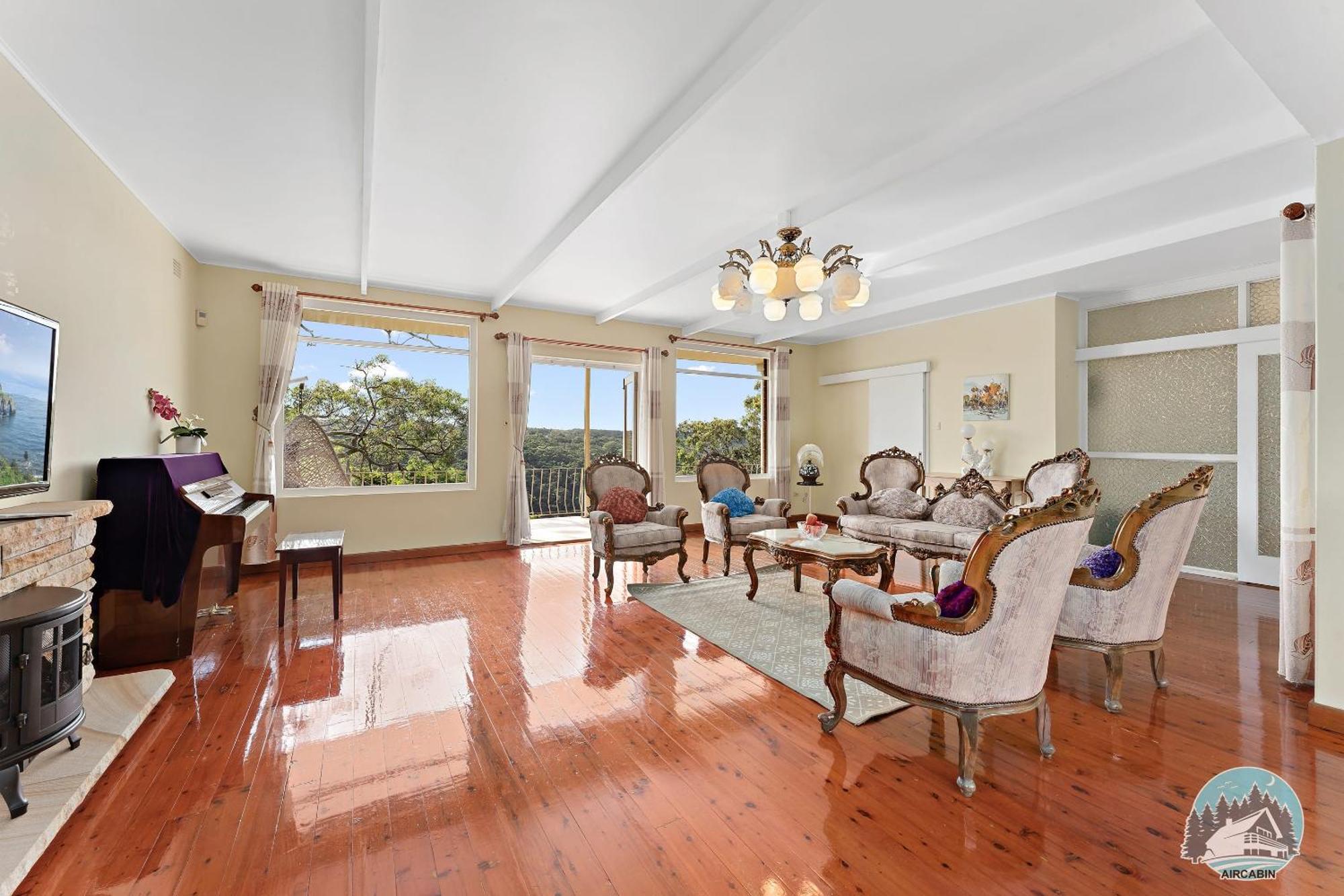 Spacious 4-bed Water Views In Castle Cove Ferienhaus Sydney