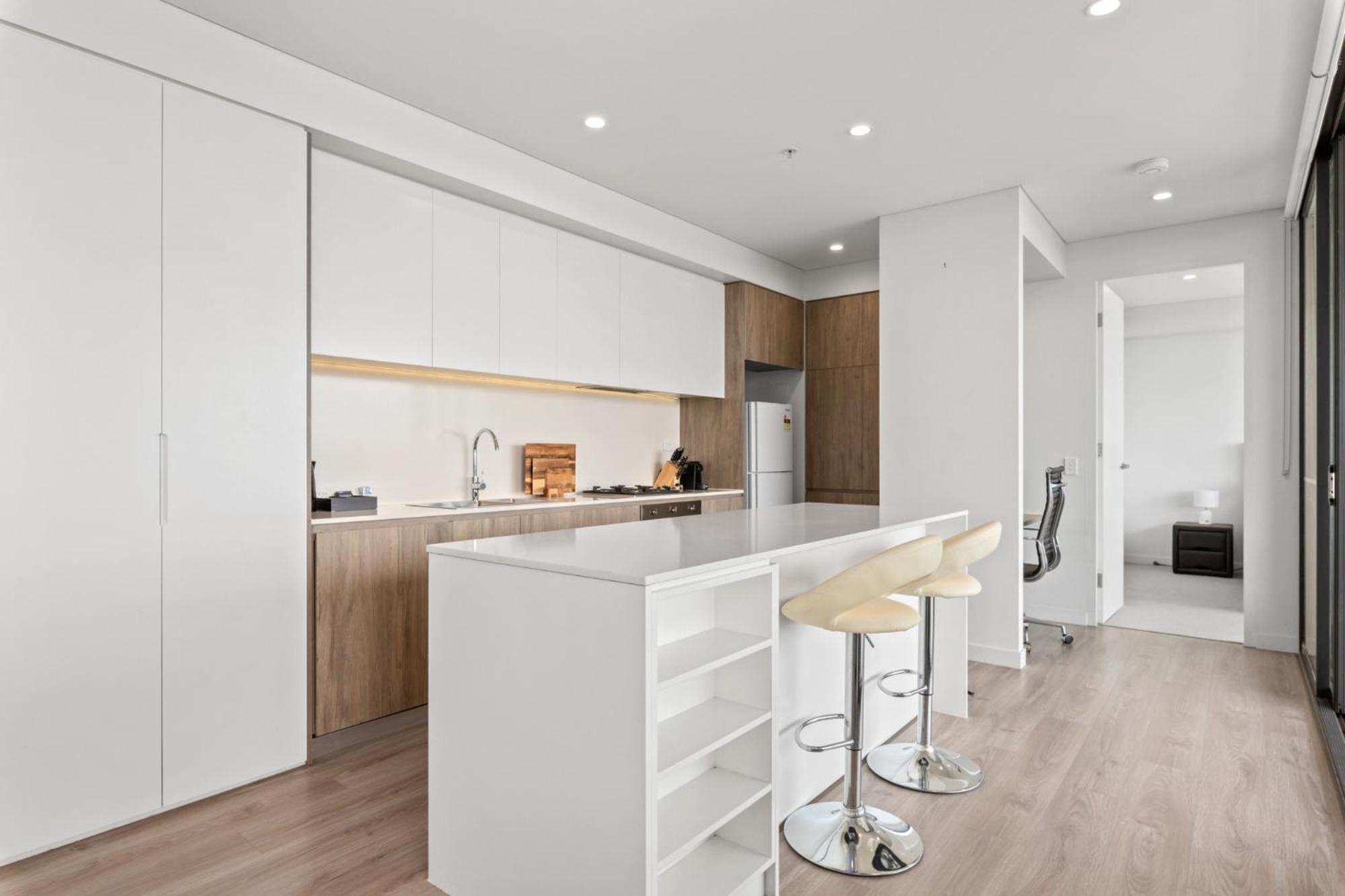 Luxe 2-bed: Modern Interiors Balcony & Bbq Area * Sidney