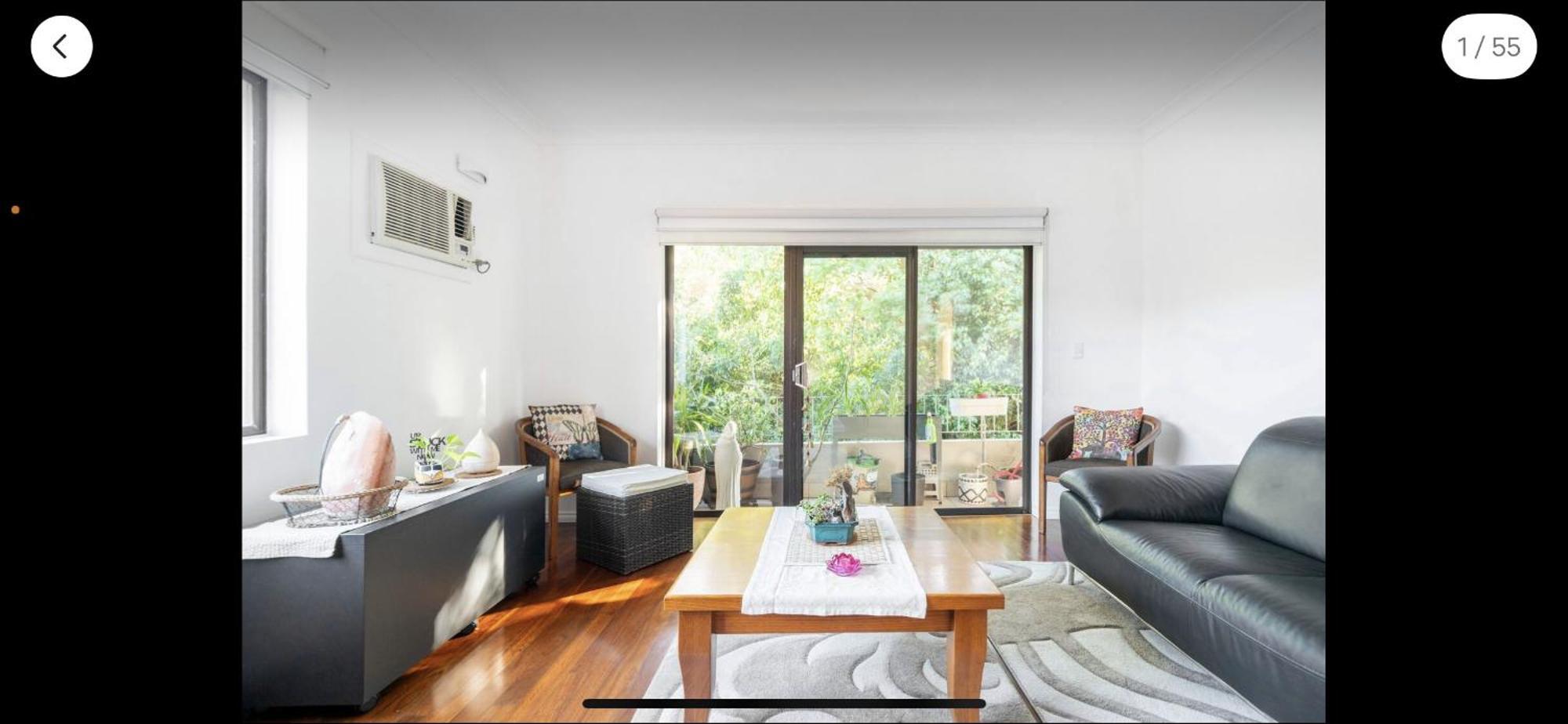 Peaceful South Hurstville Unit Close To Airport Apartment Sydney