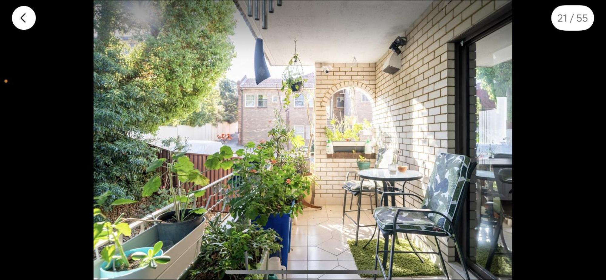 Apartment Peaceful South Hurstville Unit Close To Airport *