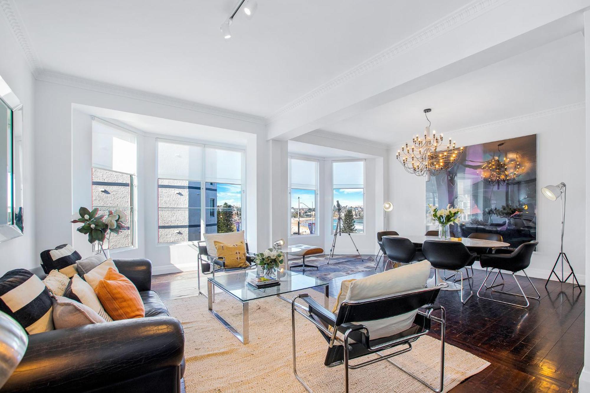 Bondi Beachfront Retreat - Views Apartment Sydney