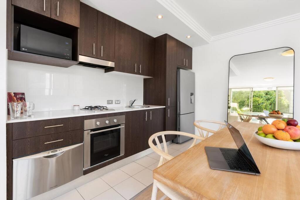 Apartment Beachside Bondi - Modern Lift, Aircon, Carpark
