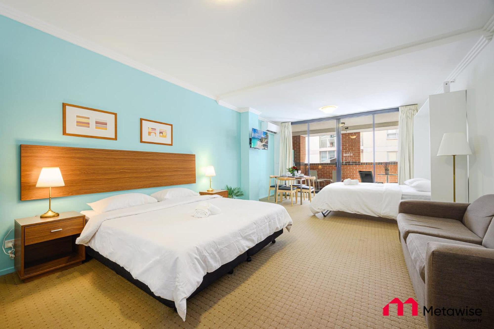 Metawise 2bed On Dixon Next To Icc & Darling Harbour 65 Apartment Sydney