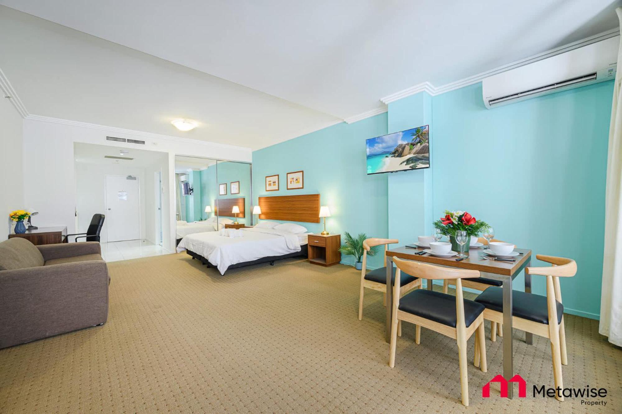 Metawise 2bed On Dixon Next To Icc & Darling Harbour 65