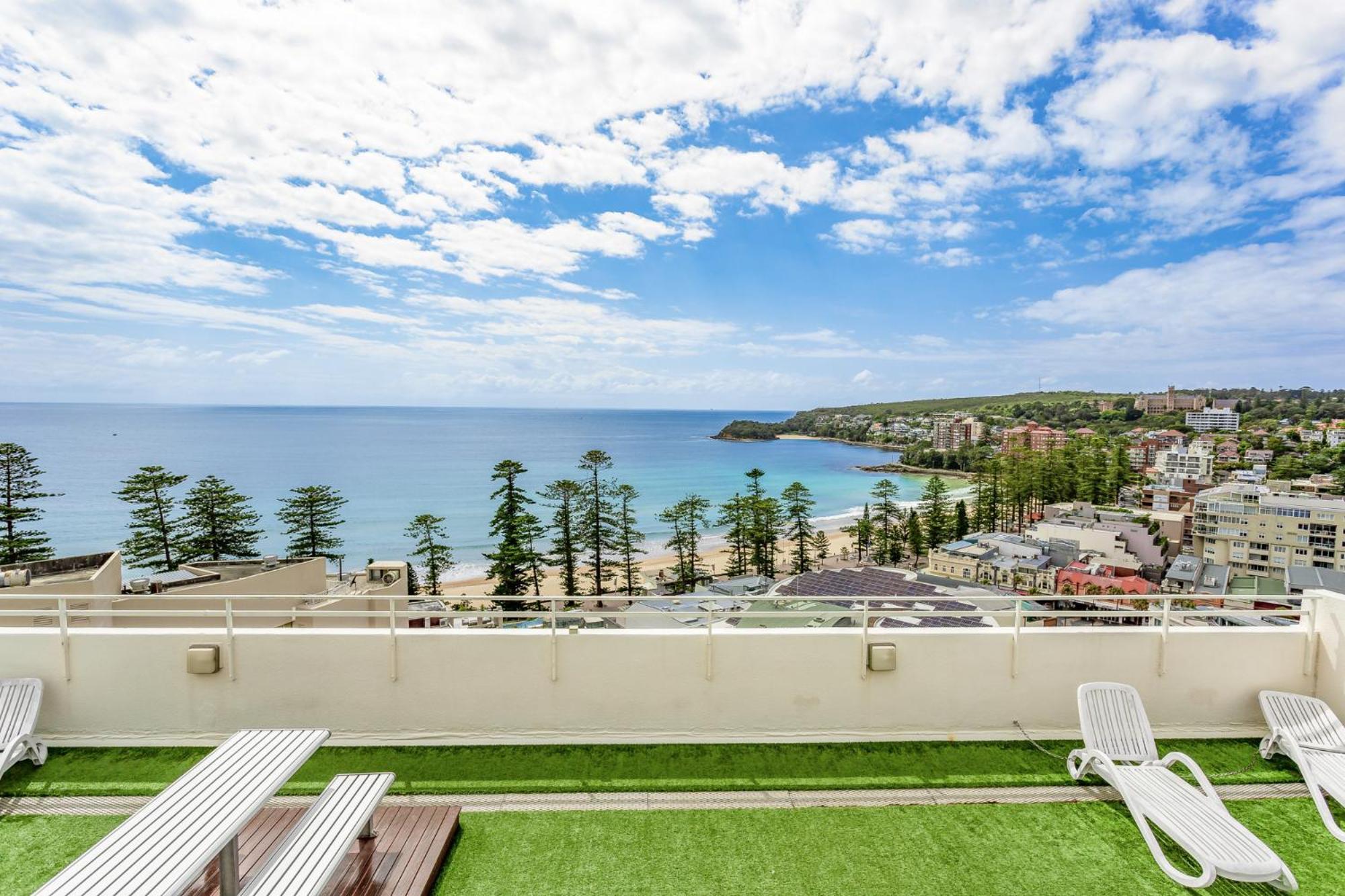 Apartment Modern Manly With Stunning Views, Pool *