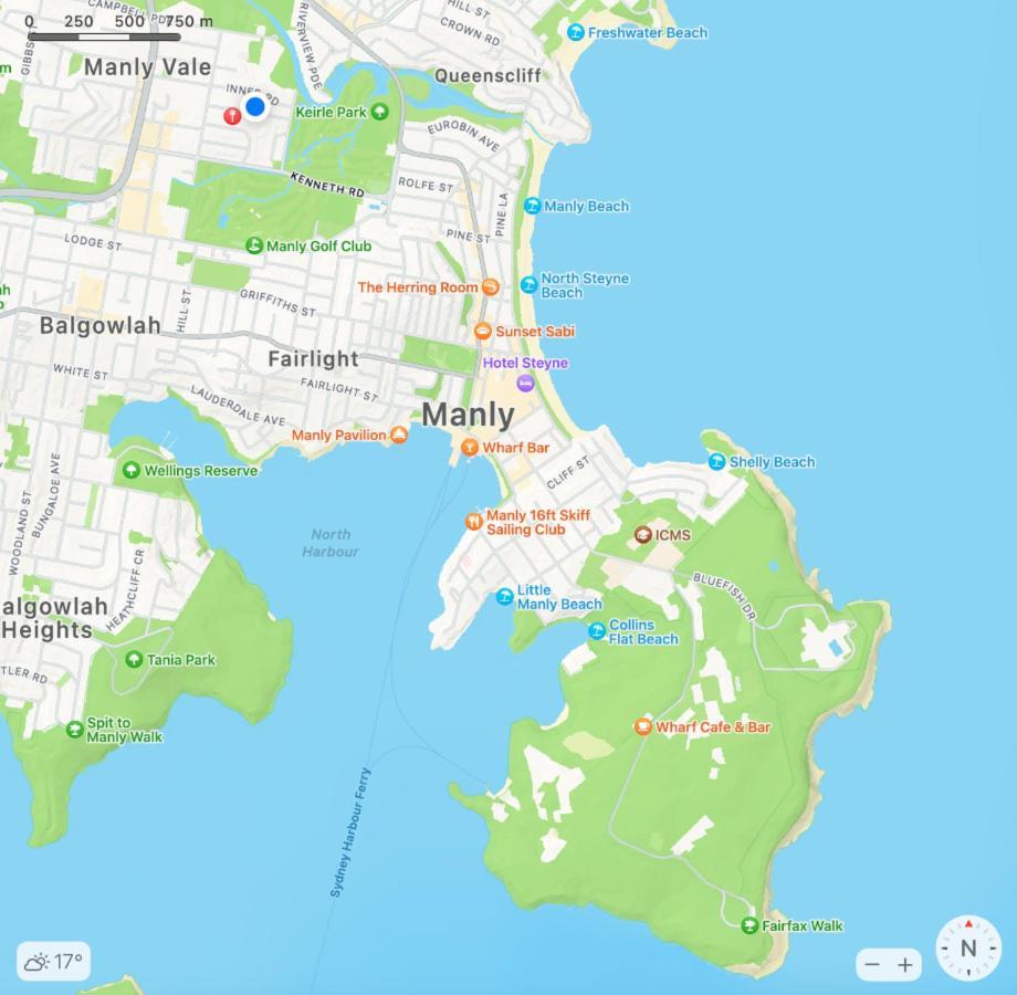 Bahay bakasyunan House Close To Manly