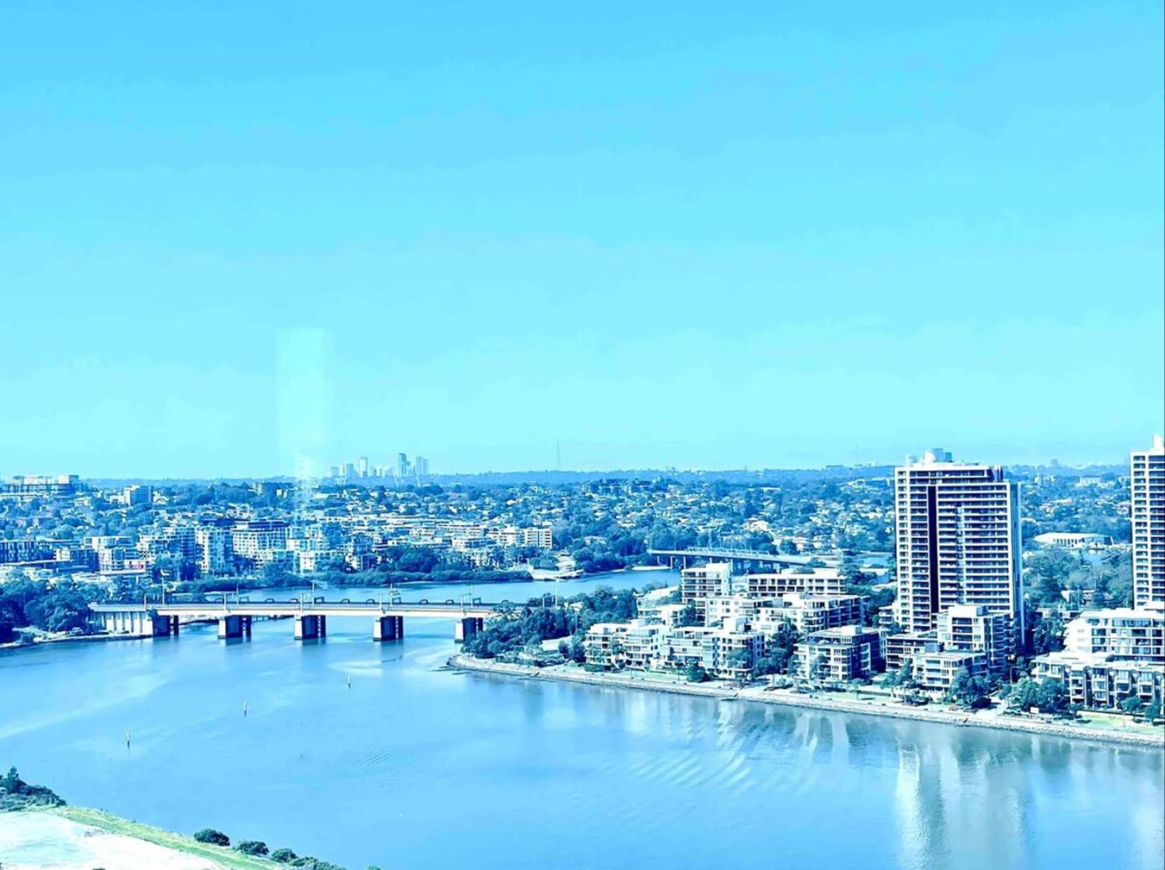 Luxious Startling Waterview Highrise * Sydney