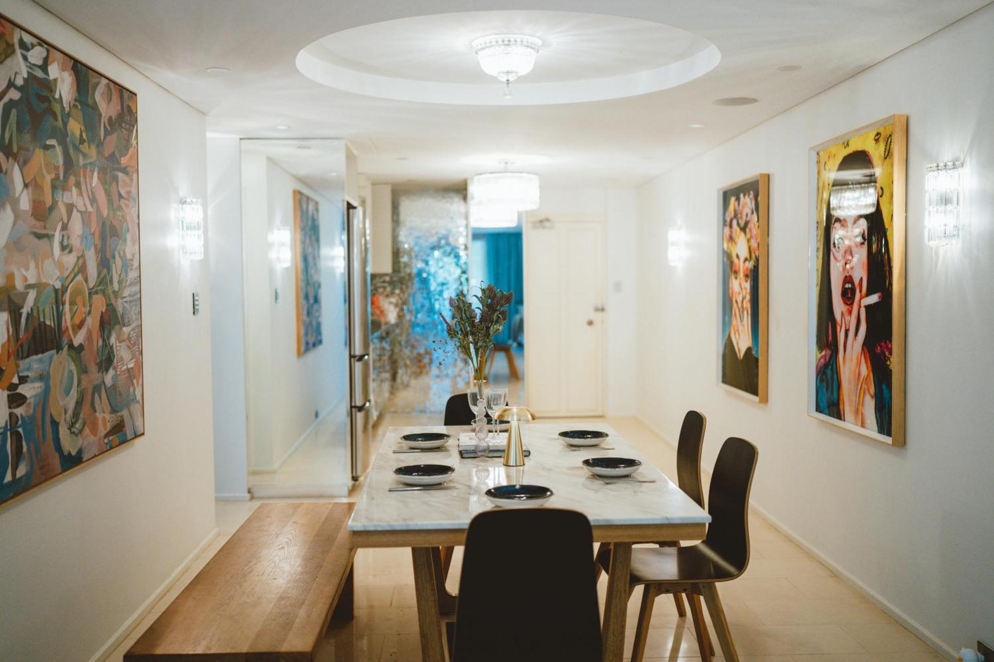Stylish 2 Bedroom Free P At Darlinghutst * Sydney