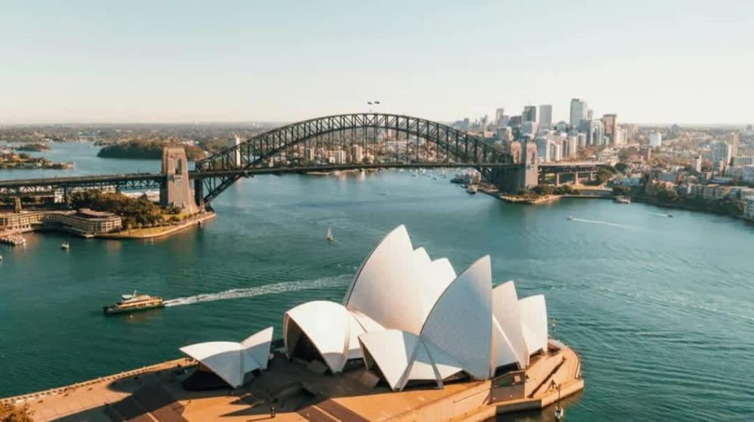Luxe In Darling Harbour With Pool, Sauna & Gym - Icc 300m