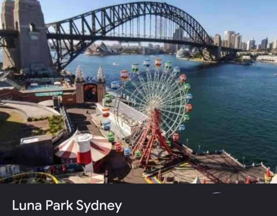 Luxe In Darling Harbour With Pool, Sauna & Gym - Icc 300m Sydney