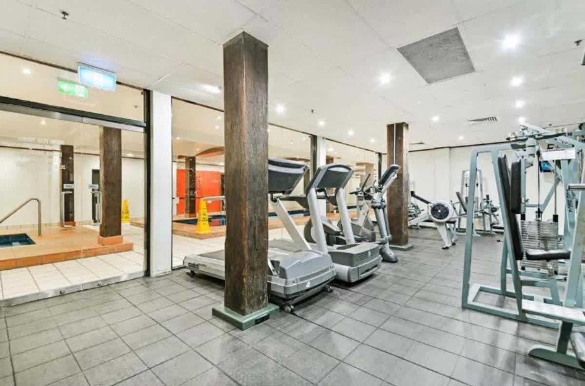 Luxe In Darling Harbour With Pool, Sauna & Gym - Icc 300m Apartment *