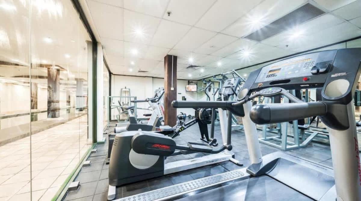 Luxe In Darling Harbour With Pool, Sauna & Gym - Icc 300m Apartment Sydney