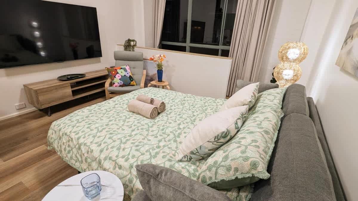 Luxe In Darling Harbour With Pool, Sauna & Gym - Icc 300m * Sydney