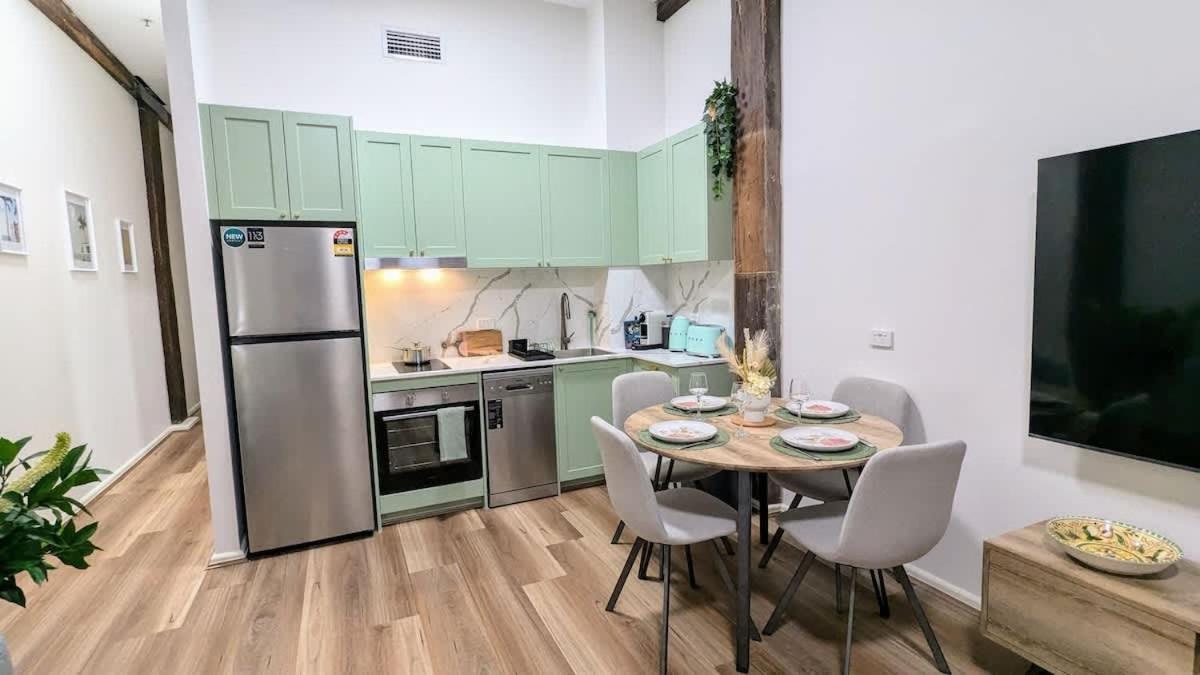 Luxe In Darling Harbour With Pool, Sauna & Gym - Icc 300m Apartment