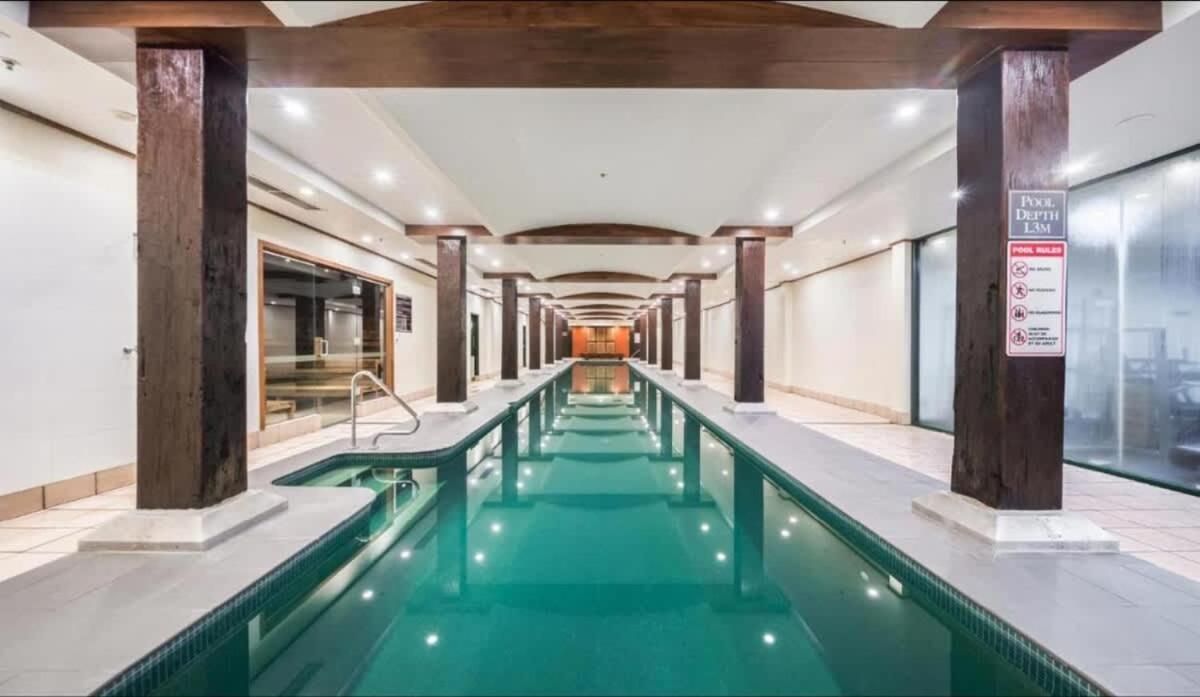 Luxe In Darling Harbour With Pool, Sauna & Gym - Icc 300m Apartment *