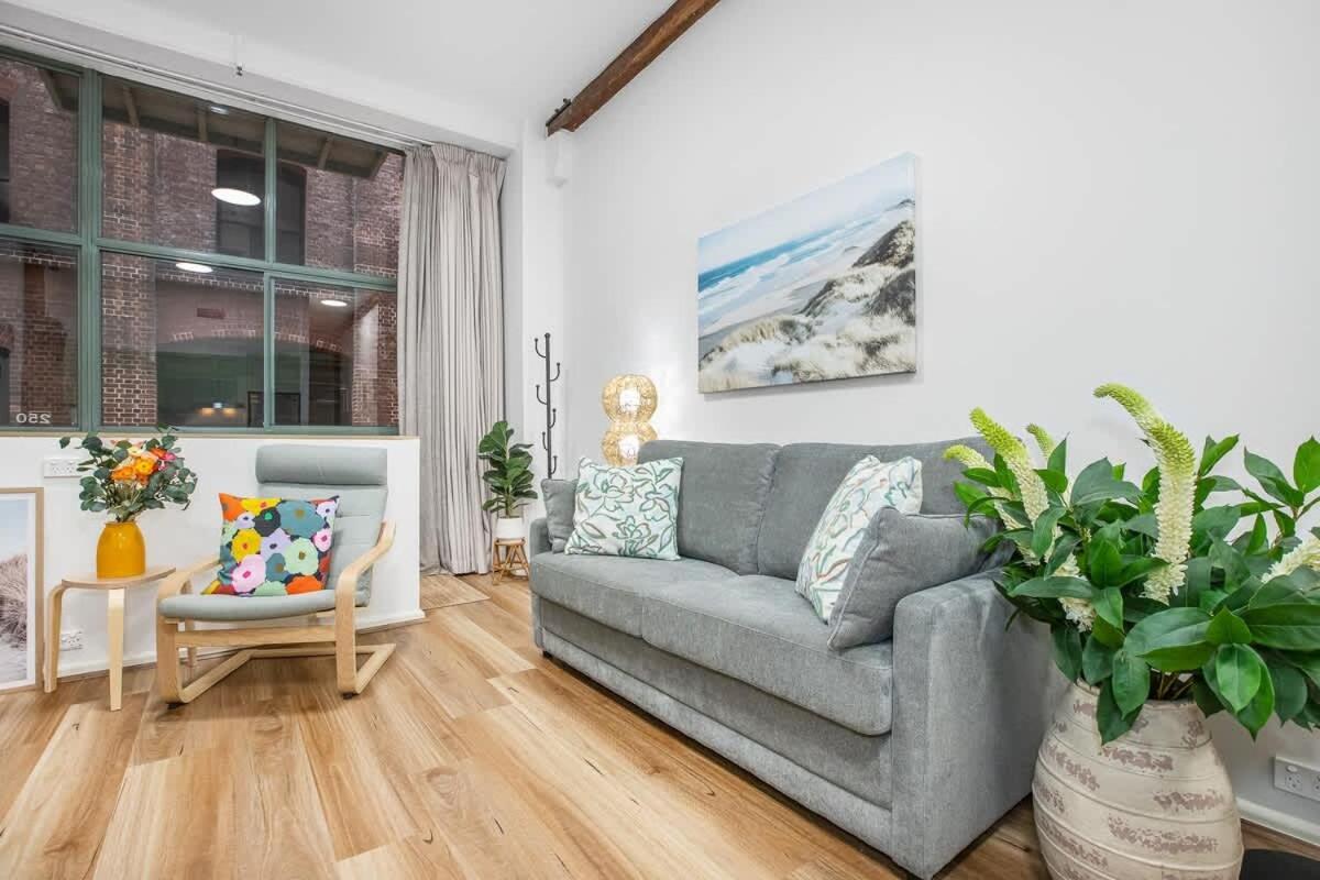 Apartment Luxe In Darling Harbour With Pool, Sauna & Gym - Icc 300m *