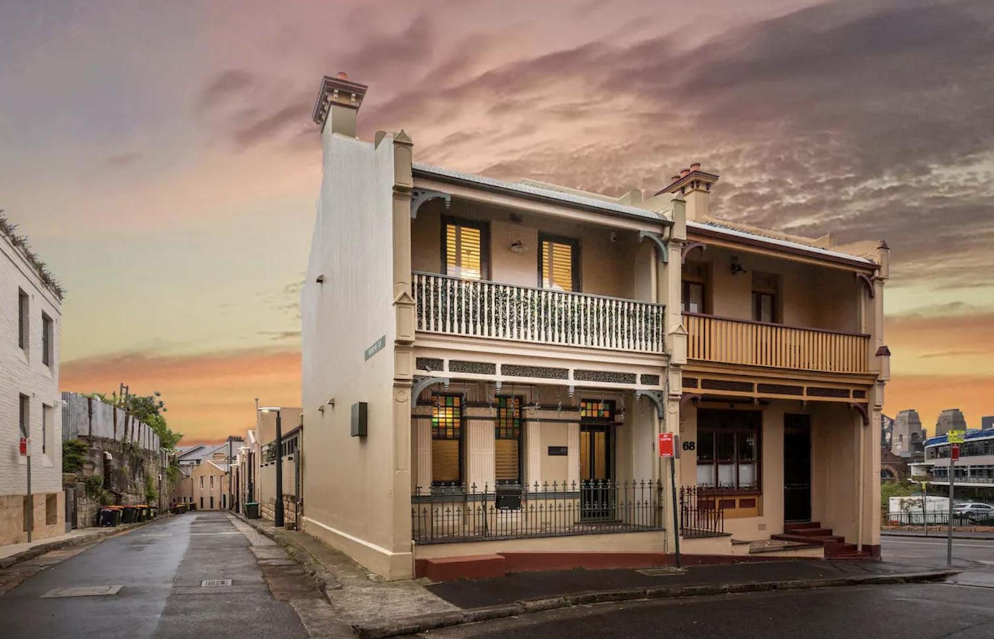 Millers Point Harbourside Holiday home Sydney