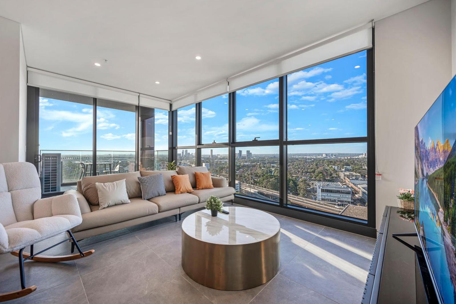 Apartment Luxury 1br With Stunning Skyline Views