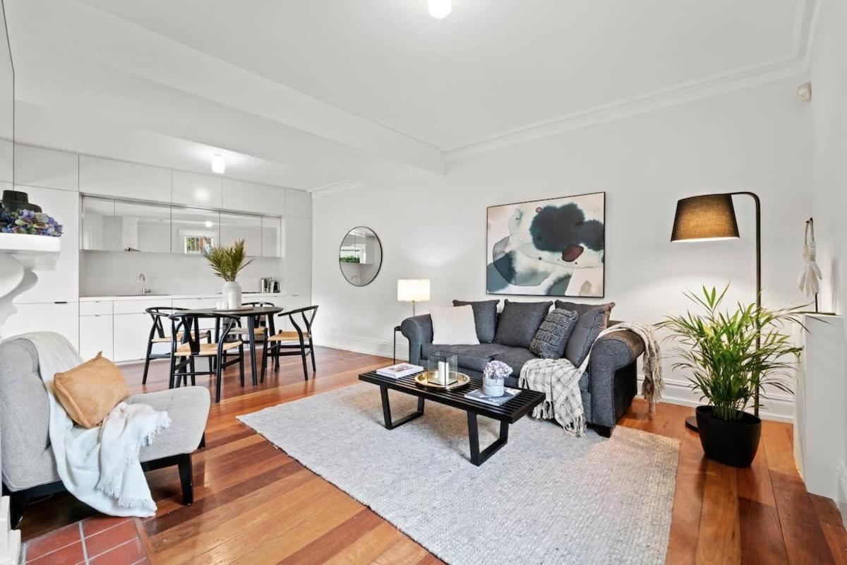 Perfect Laneway Terrace Surry Hills
