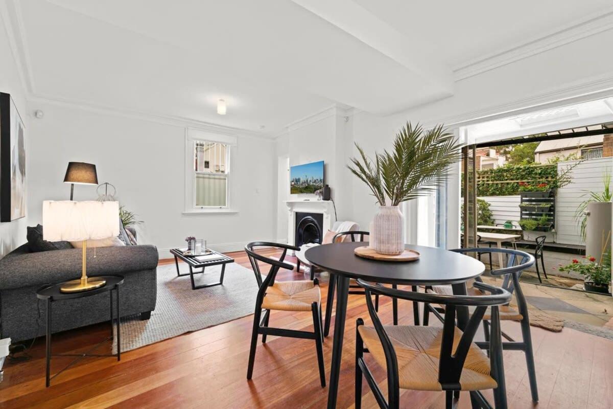 Perfect Laneway Terrace Surry Hills Holiday home Sydney