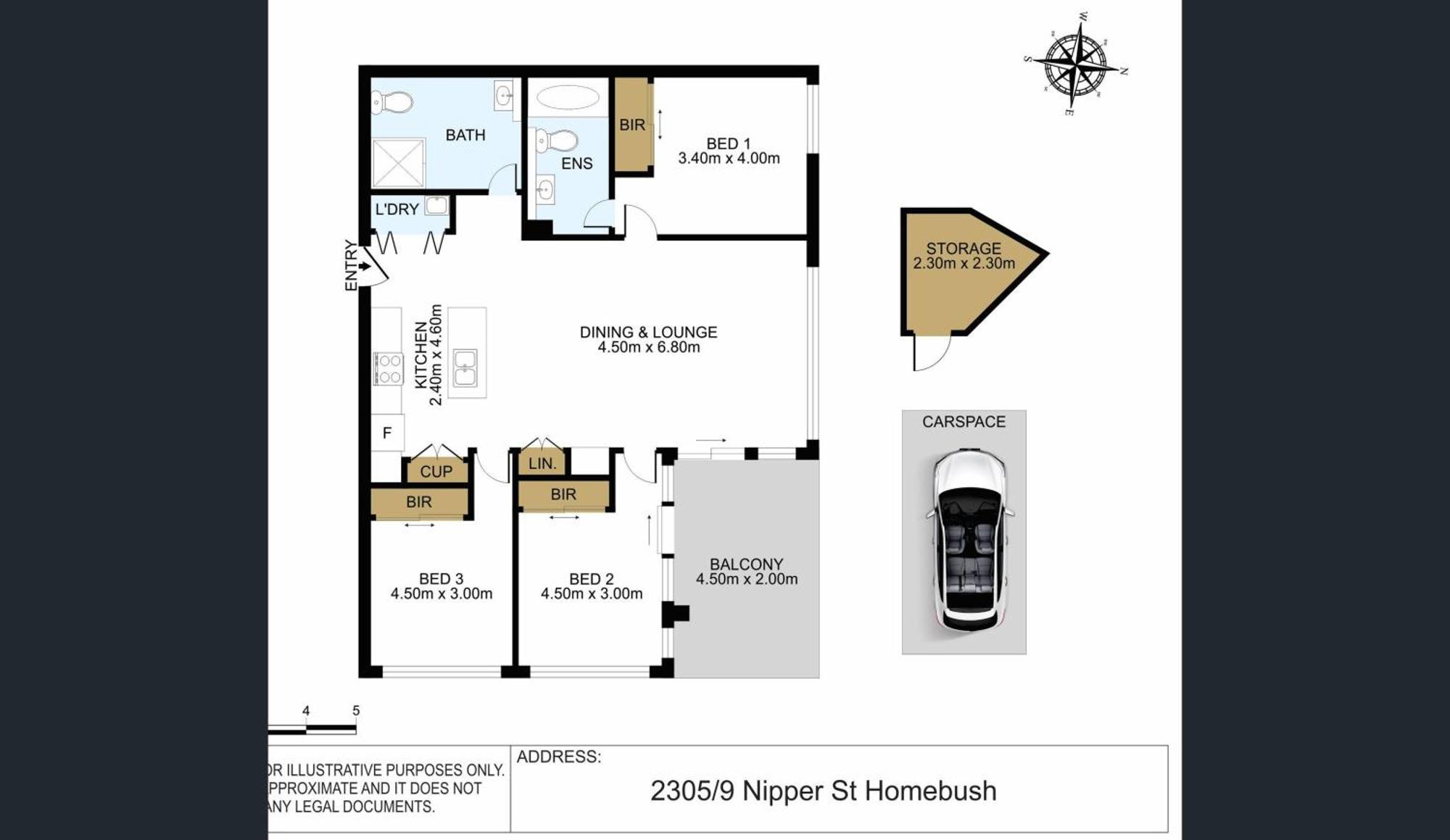 Apartamento High-level 3br Retreat With Gym And Skyline Views Sidney