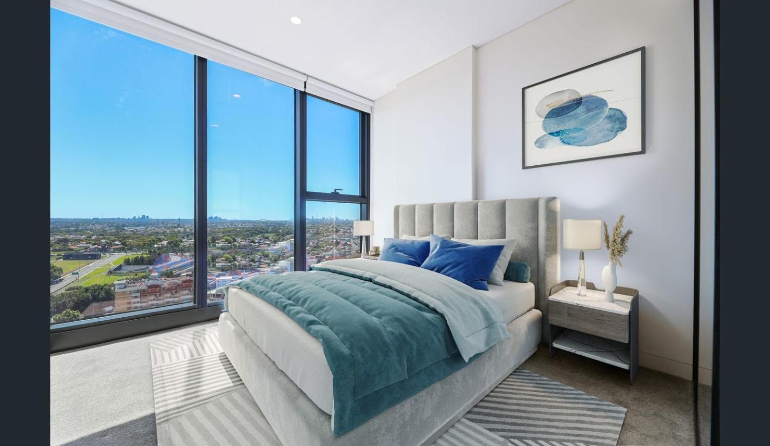 Apartamento High-level 3br Retreat With Gym And Skyline Views *