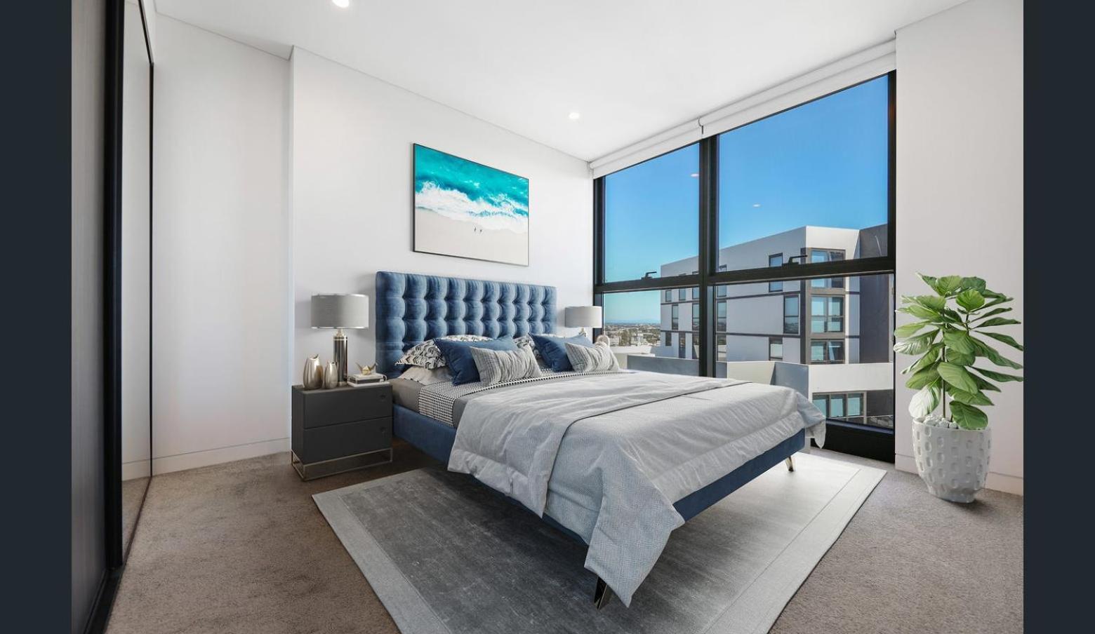 High-level 3br Retreat With Gym And Skyline Views * Sidney