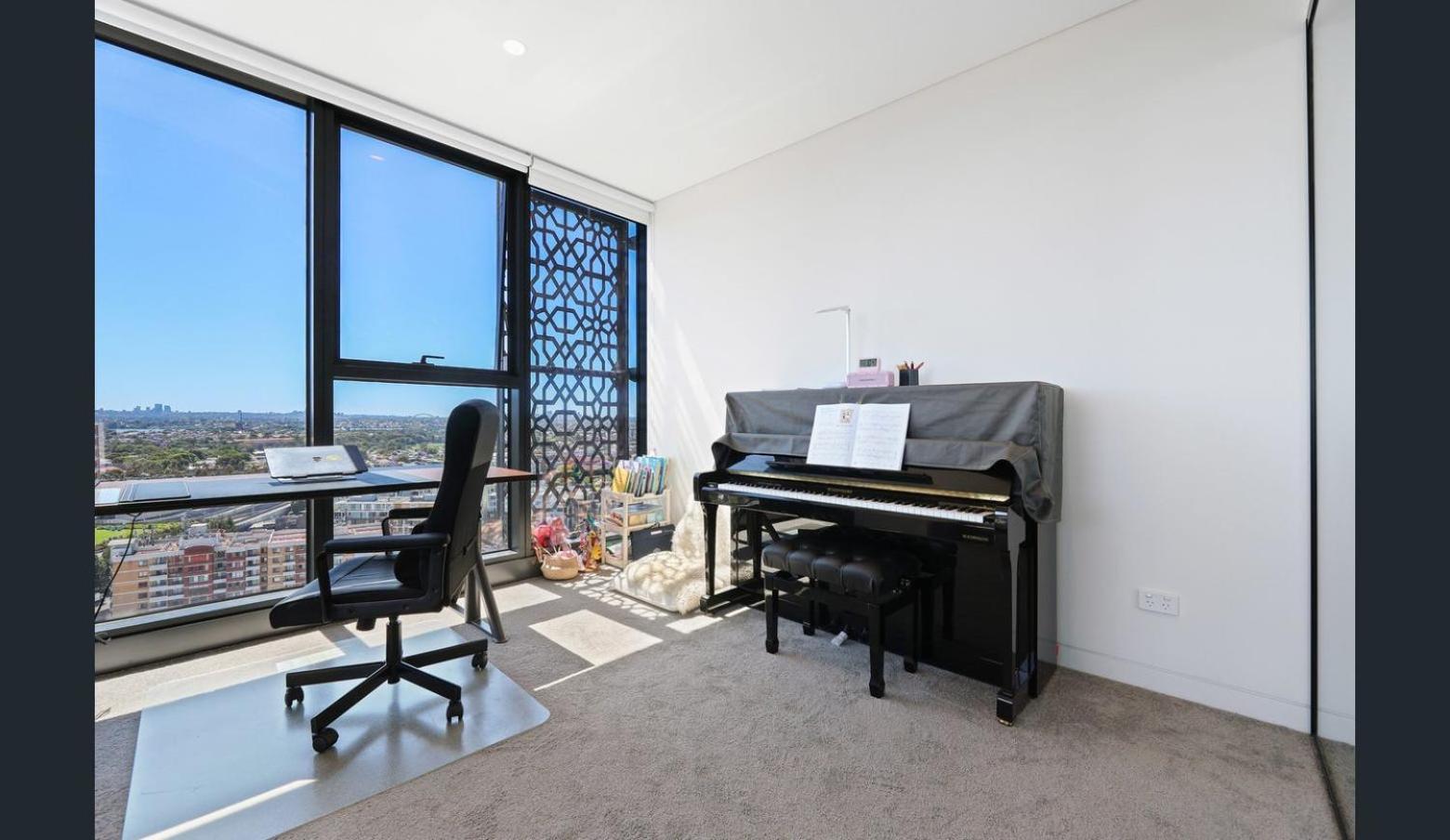 High-level 3br Retreat With Gym And Skyline Views Apartamento