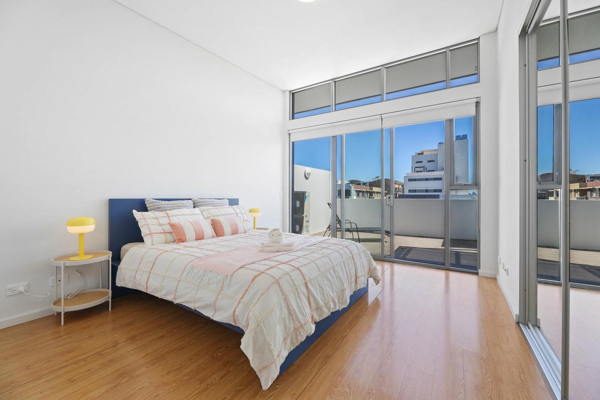 Mascot Luxe 3bed Apartment